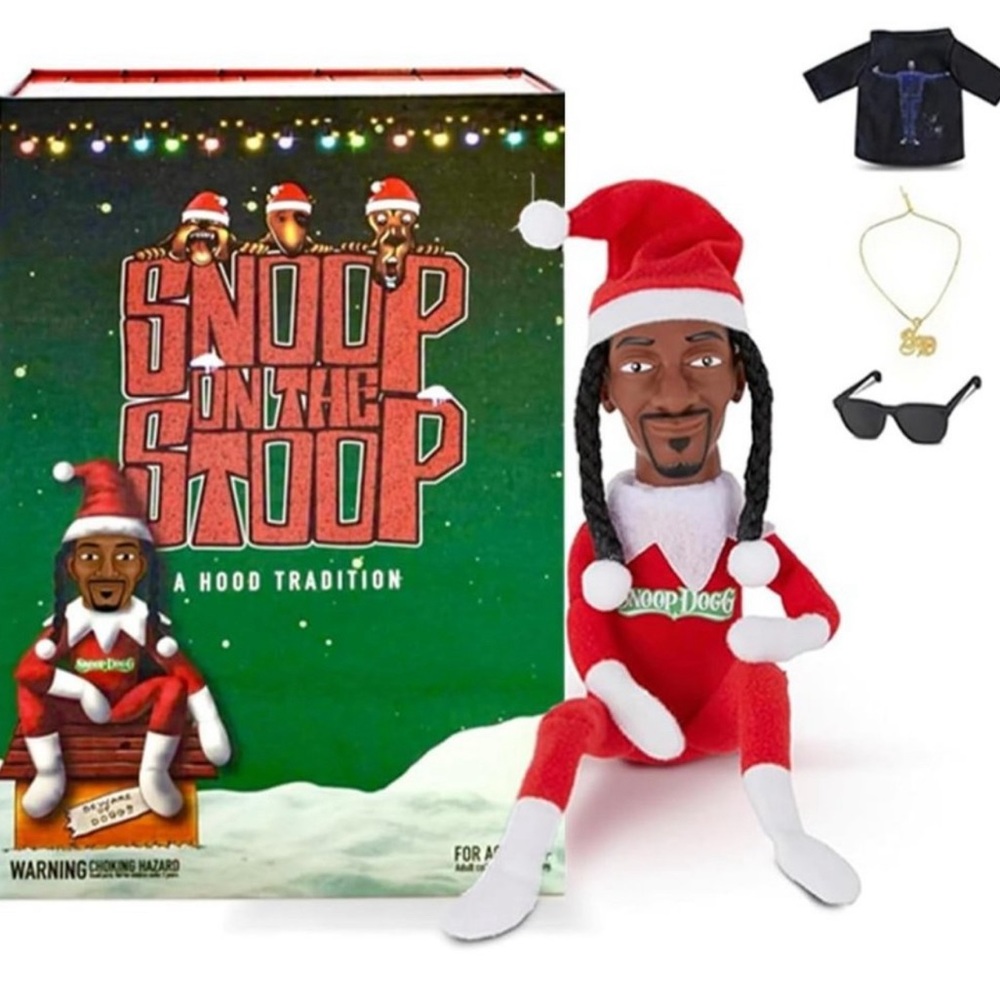 Authentic Snoop on the Stoop!